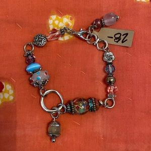 Pieces of Reesie charm bracelet
